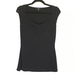 3/$15! Express ruched shoulder top